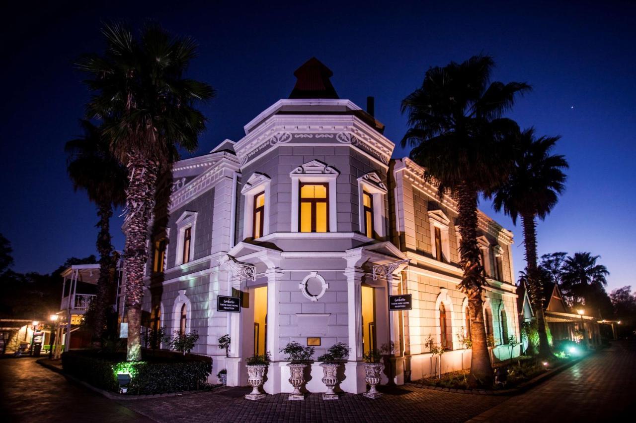 Gold Reef City Theme Park Hotel Joanesburgo Exterior foto